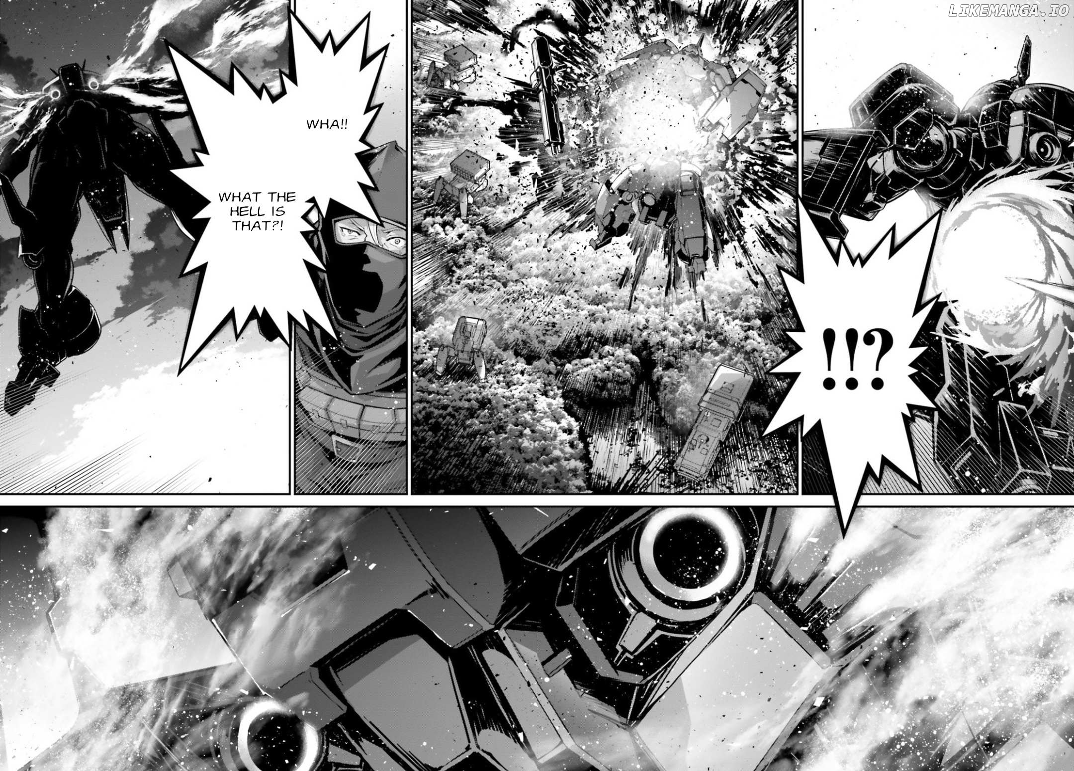 Kidou Senshi Gundam: Suisei No Majo - Vanadis Heart Chapter 4 - page 4