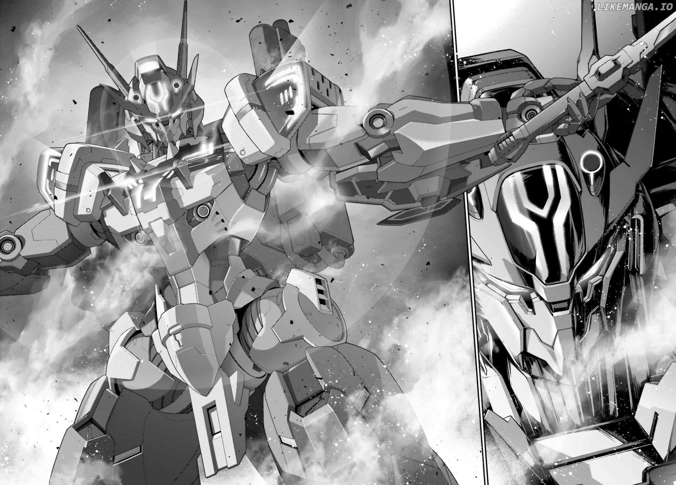 Kidou Senshi Gundam: Suisei No Majo - Vanadis Heart Chapter 4 - page 5