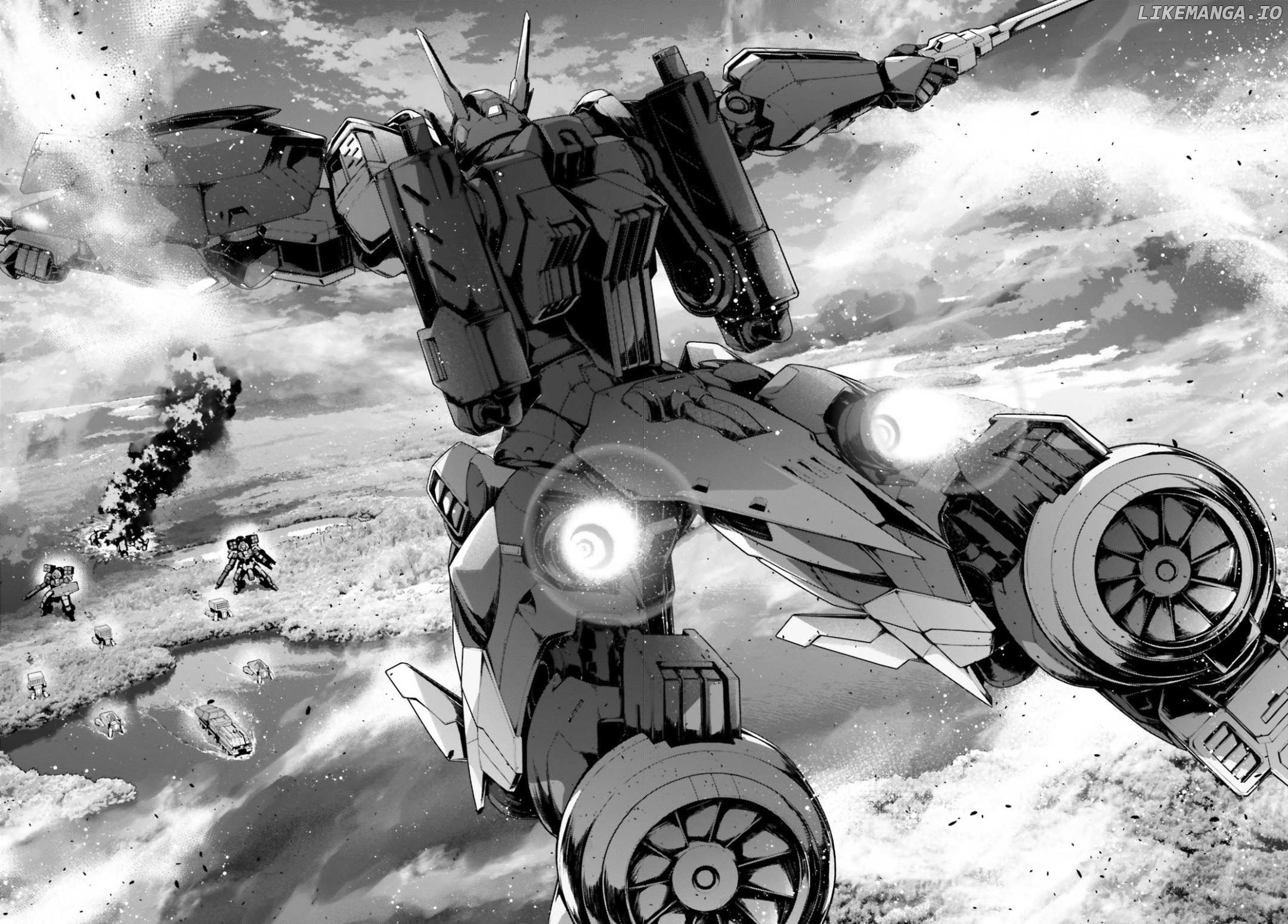 Kidou Senshi Gundam: Suisei No Majo - Vanadis Heart Chapter 4 - page 6
