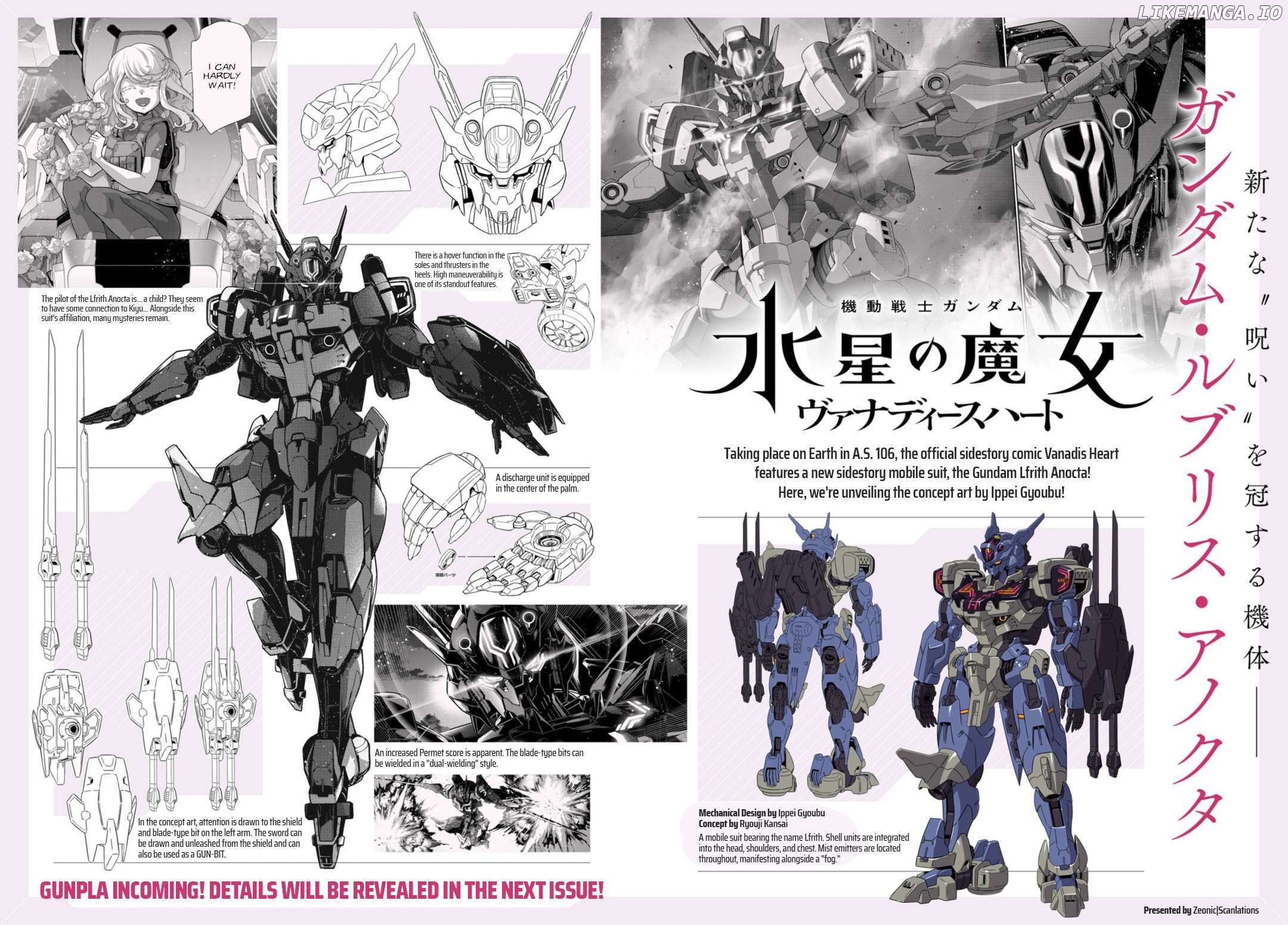 Kidou Senshi Gundam: Suisei No Majo - Vanadis Heart Chapter 5 - page 1