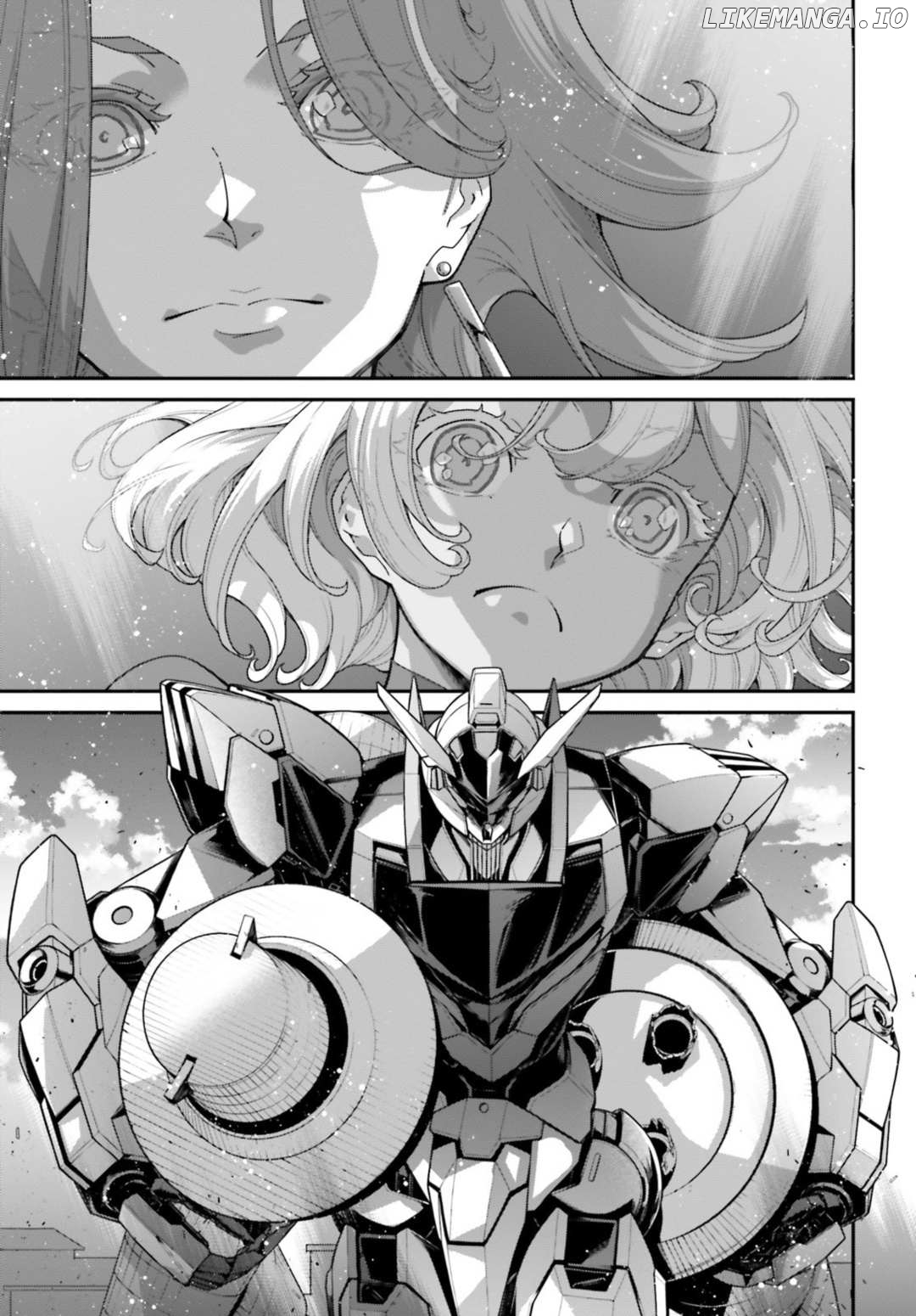Kidou Senshi Gundam: Suisei No Majo - Vanadis Heart Chapter 5 - page 12