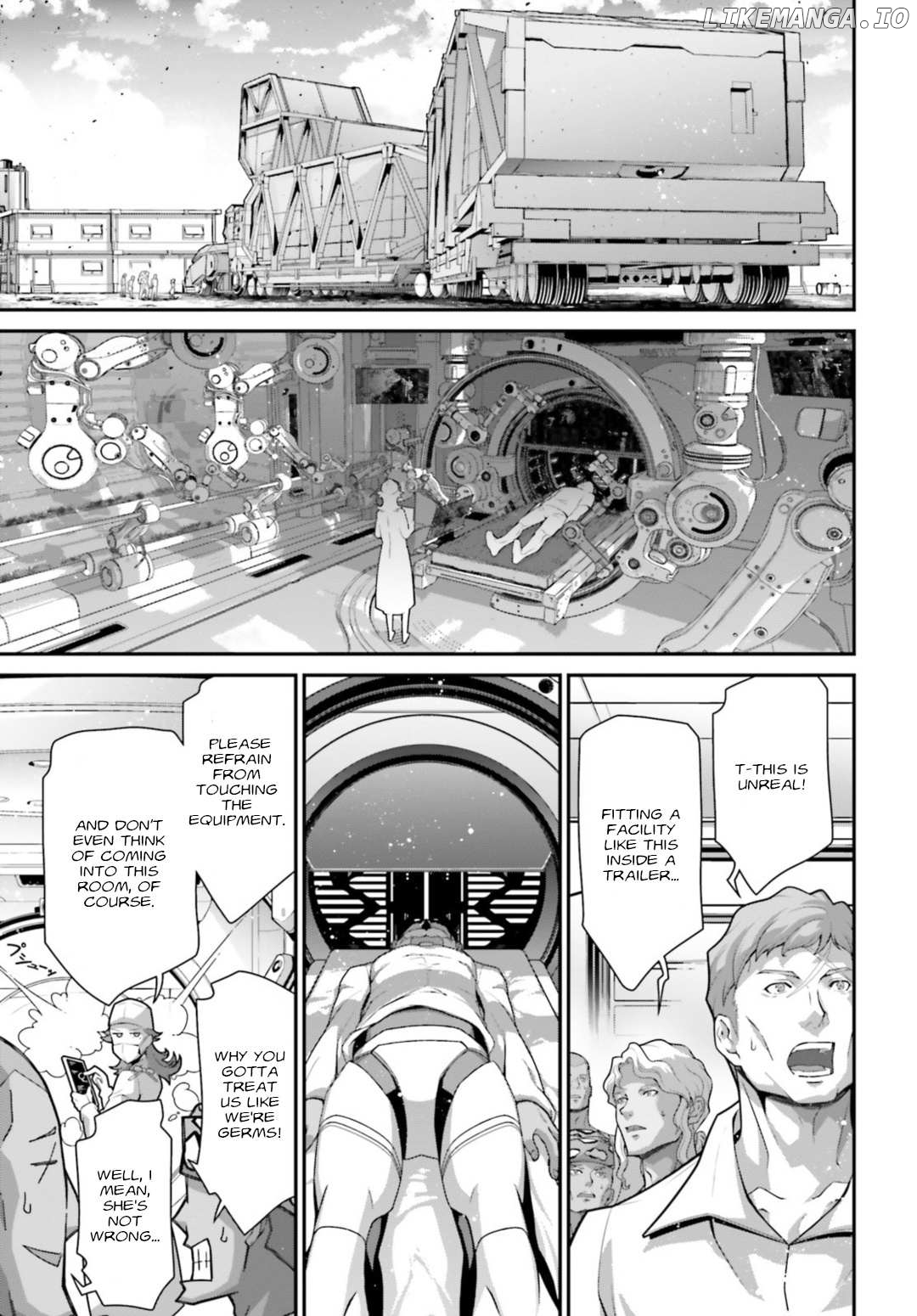 Kidou Senshi Gundam: Suisei No Majo - Vanadis Heart Chapter 5 - page 14