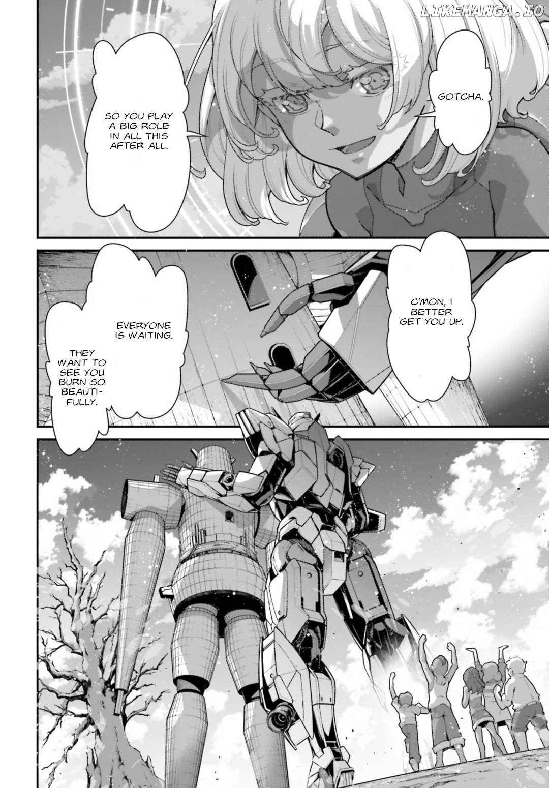 Kidou Senshi Gundam: Suisei No Majo - Vanadis Heart Chapter 5 - page 19