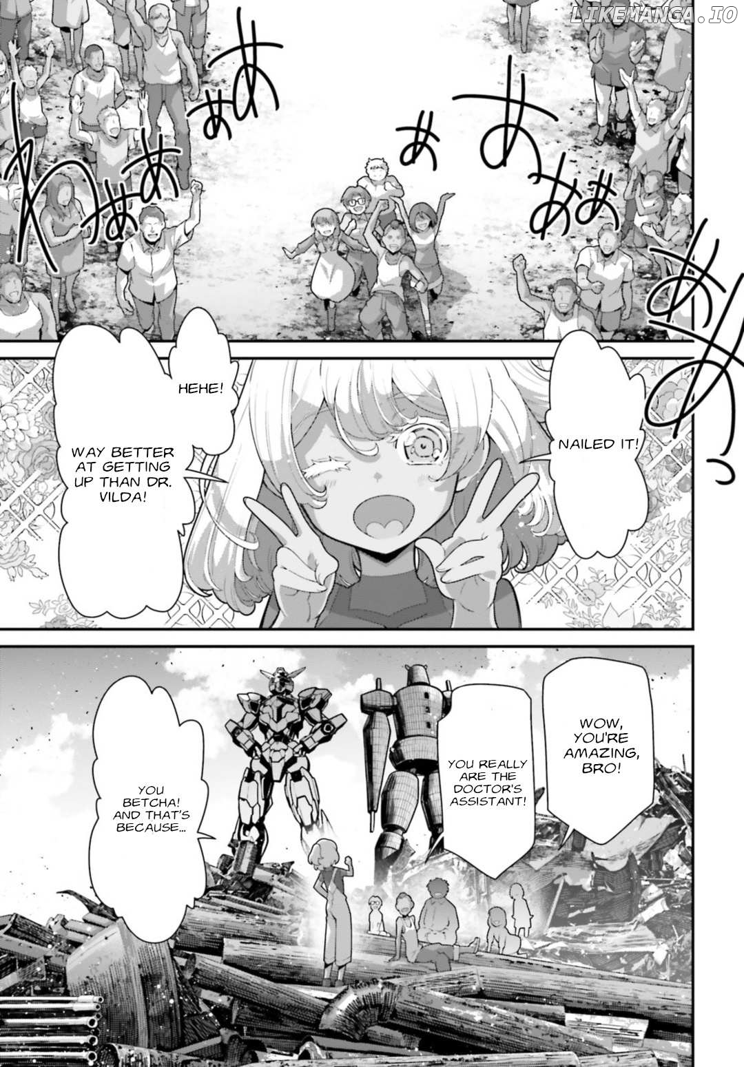 Kidou Senshi Gundam: Suisei No Majo - Vanadis Heart Chapter 5 - page 20