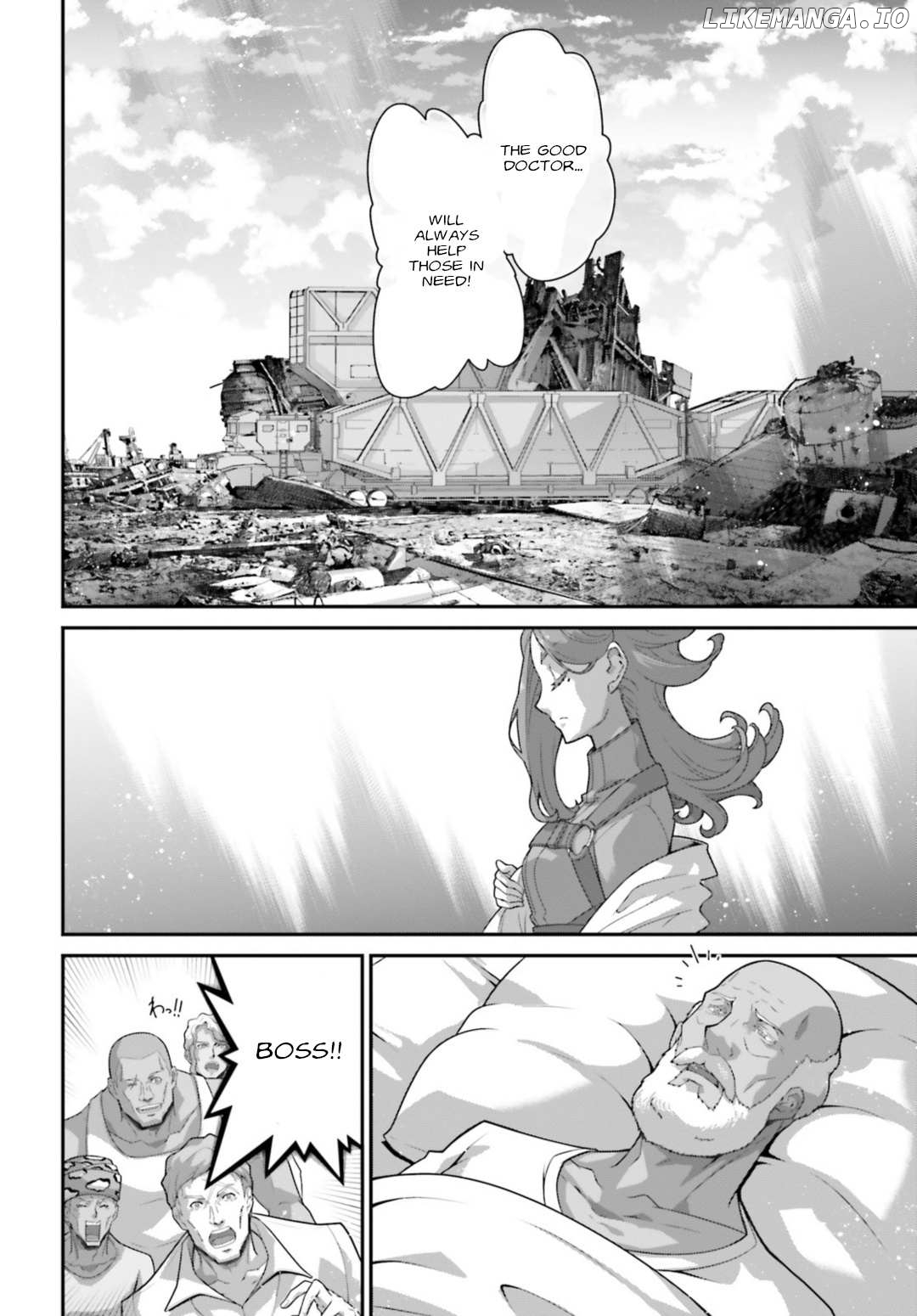 Kidou Senshi Gundam: Suisei No Majo - Vanadis Heart Chapter 5 - page 21