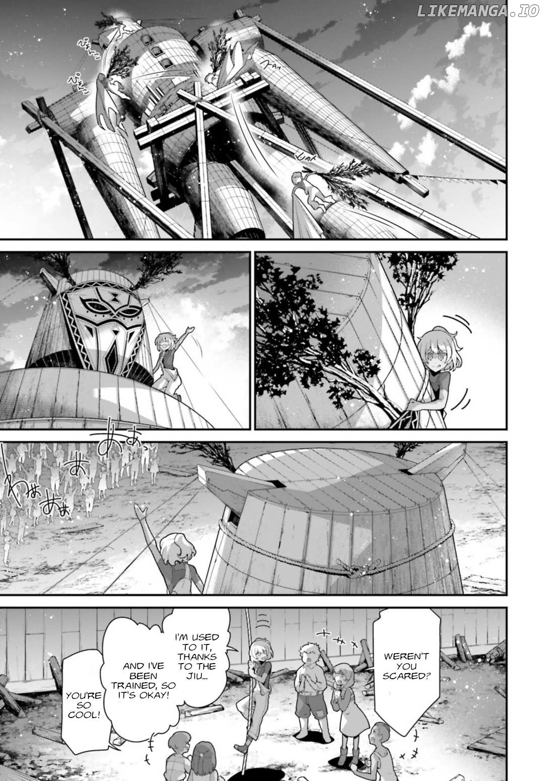 Kidou Senshi Gundam: Suisei No Majo - Vanadis Heart Chapter 5 - page 28