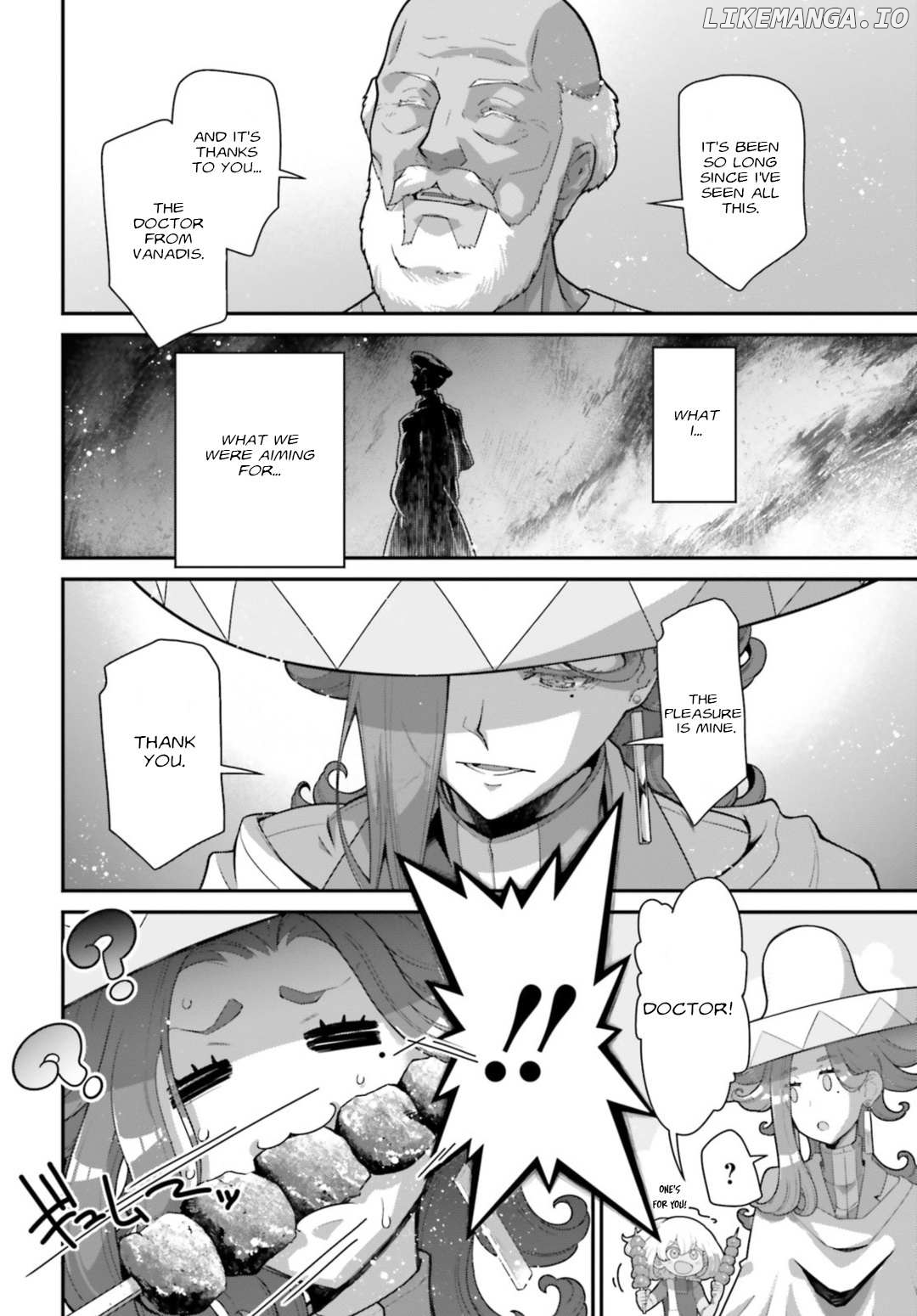 Kidou Senshi Gundam: Suisei No Majo - Vanadis Heart Chapter 5 - page 32