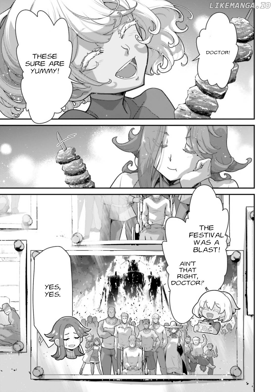 Kidou Senshi Gundam: Suisei No Majo - Vanadis Heart Chapter 5 - page 33