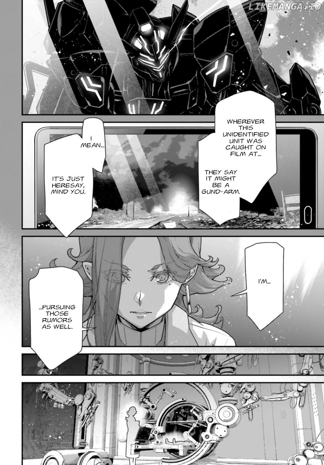 Kidou Senshi Gundam: Suisei No Majo - Vanadis Heart Chapter 5 - page 36