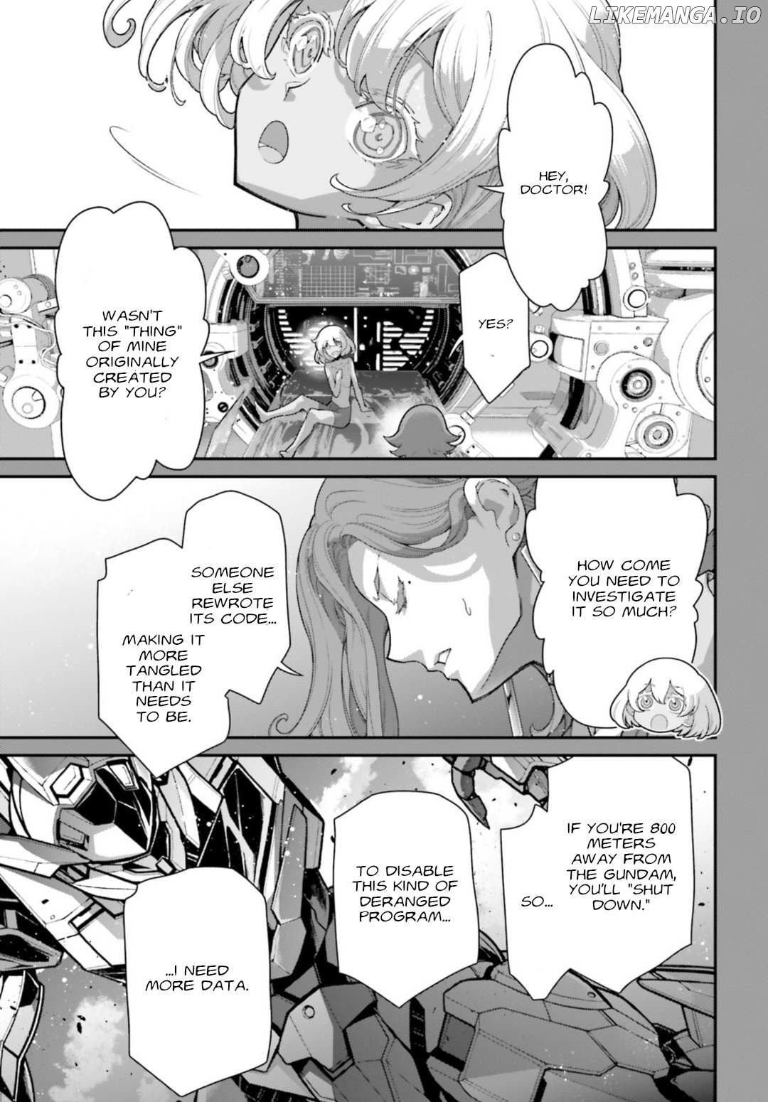 Kidou Senshi Gundam: Suisei No Majo - Vanadis Heart Chapter 5 - page 37