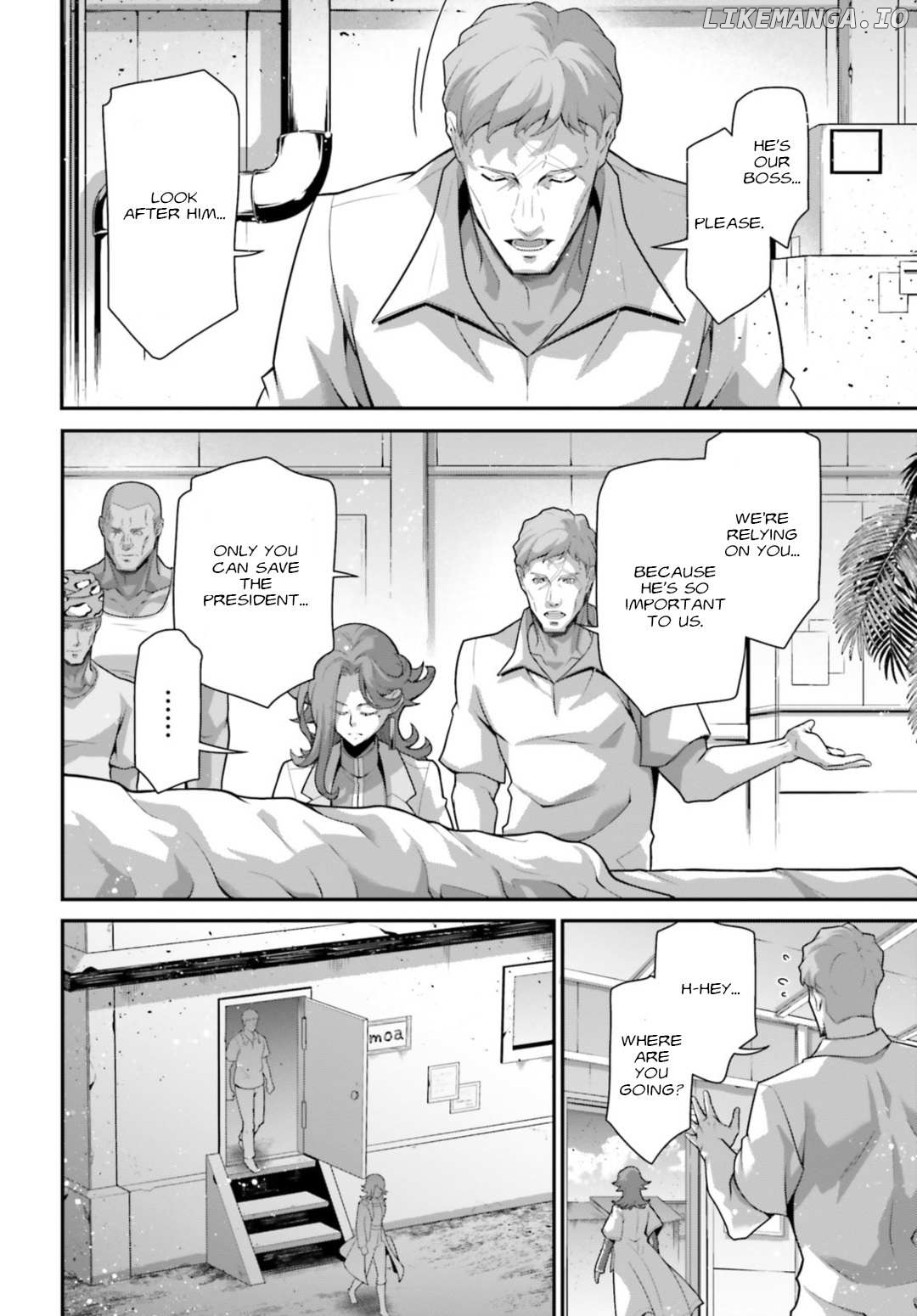 Kidou Senshi Gundam: Suisei No Majo - Vanadis Heart Chapter 5 - page 5