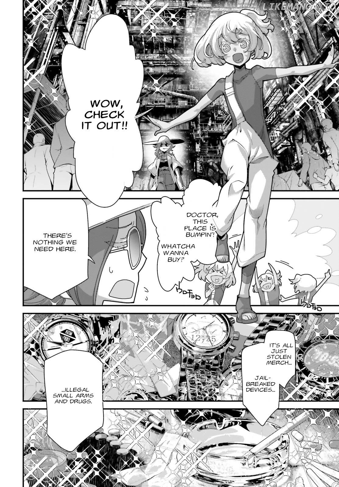 Kidou Senshi Gundam: Suisei No Majo - Vanadis Heart Chapter 6 - page 2