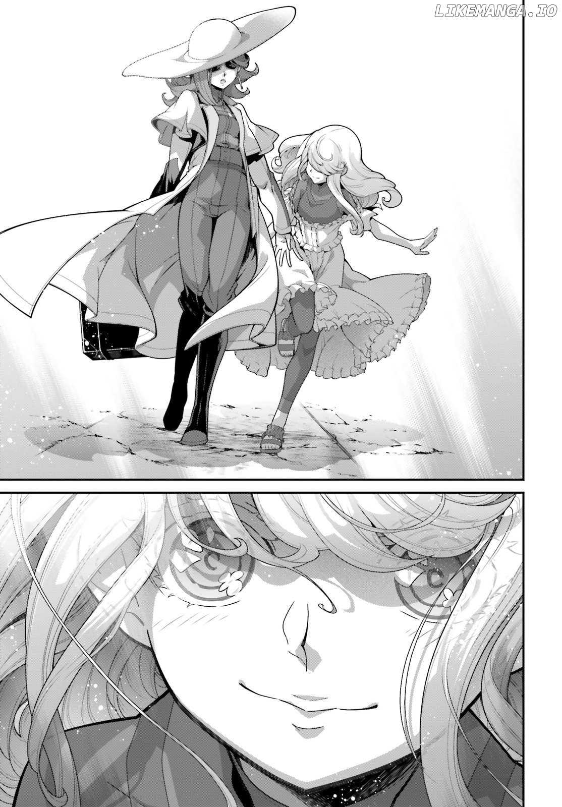 Kidou Senshi Gundam: Suisei No Majo - Vanadis Heart Chapter 6 - page 11