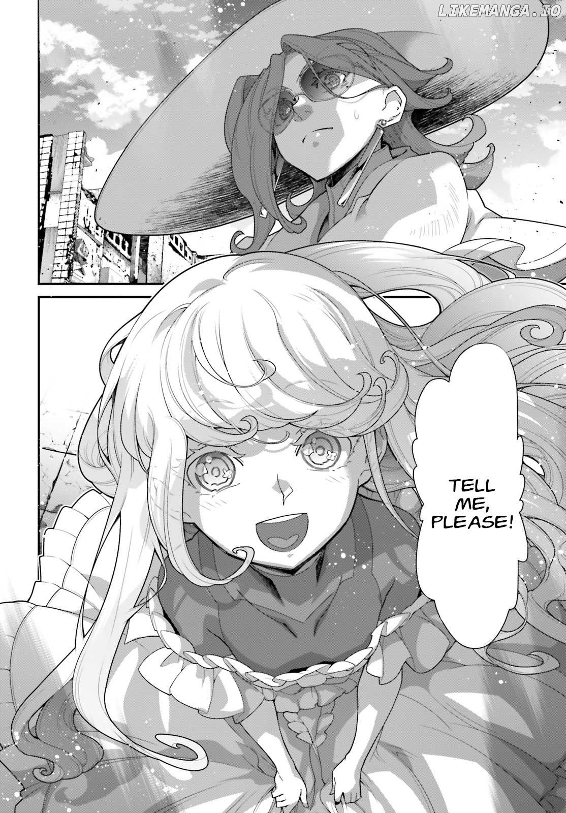 Kidou Senshi Gundam: Suisei No Majo - Vanadis Heart Chapter 6 - page 12