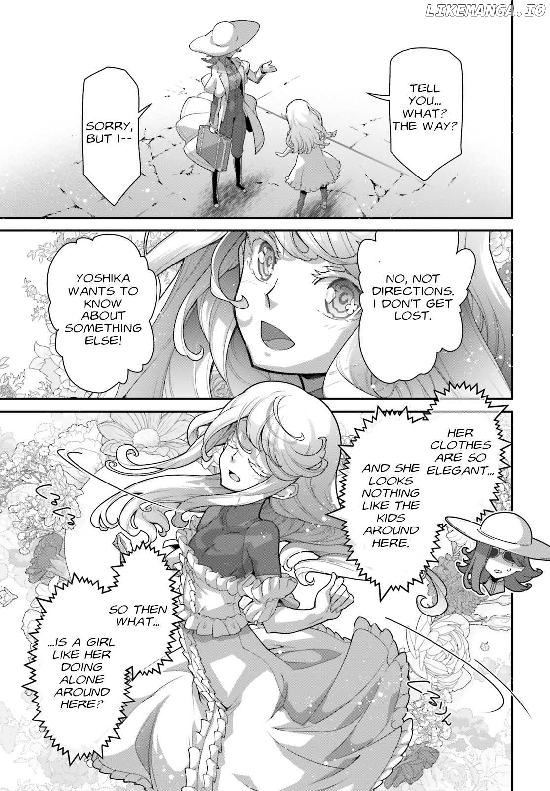 Kidou Senshi Gundam: Suisei No Majo - Vanadis Heart Chapter 6 - page 13