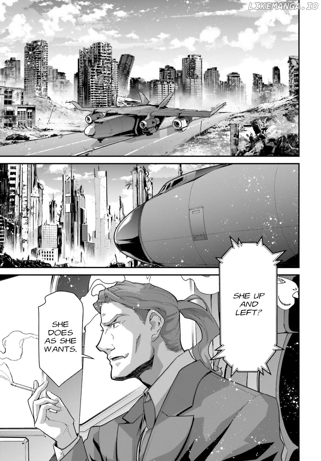 Kidou Senshi Gundam: Suisei No Majo - Vanadis Heart Chapter 6 - page 15