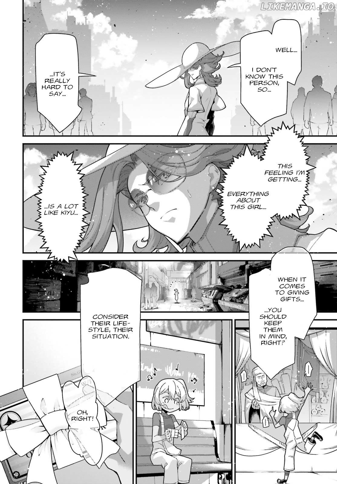 Kidou Senshi Gundam: Suisei No Majo - Vanadis Heart Chapter 6 - page 20