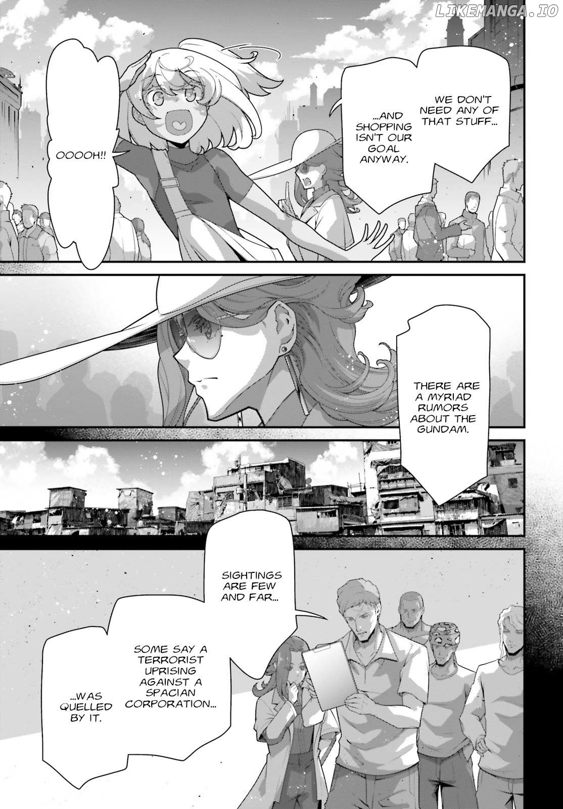 Kidou Senshi Gundam: Suisei No Majo - Vanadis Heart Chapter 6 - page 3