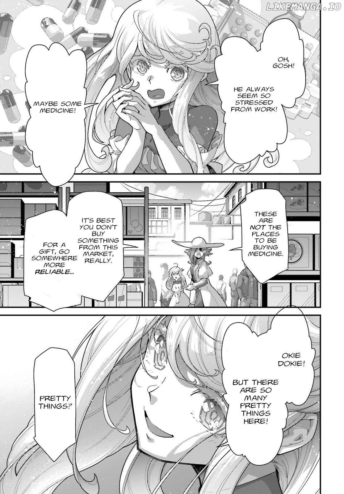 Kidou Senshi Gundam: Suisei No Majo - Vanadis Heart Chapter 6 - page 21