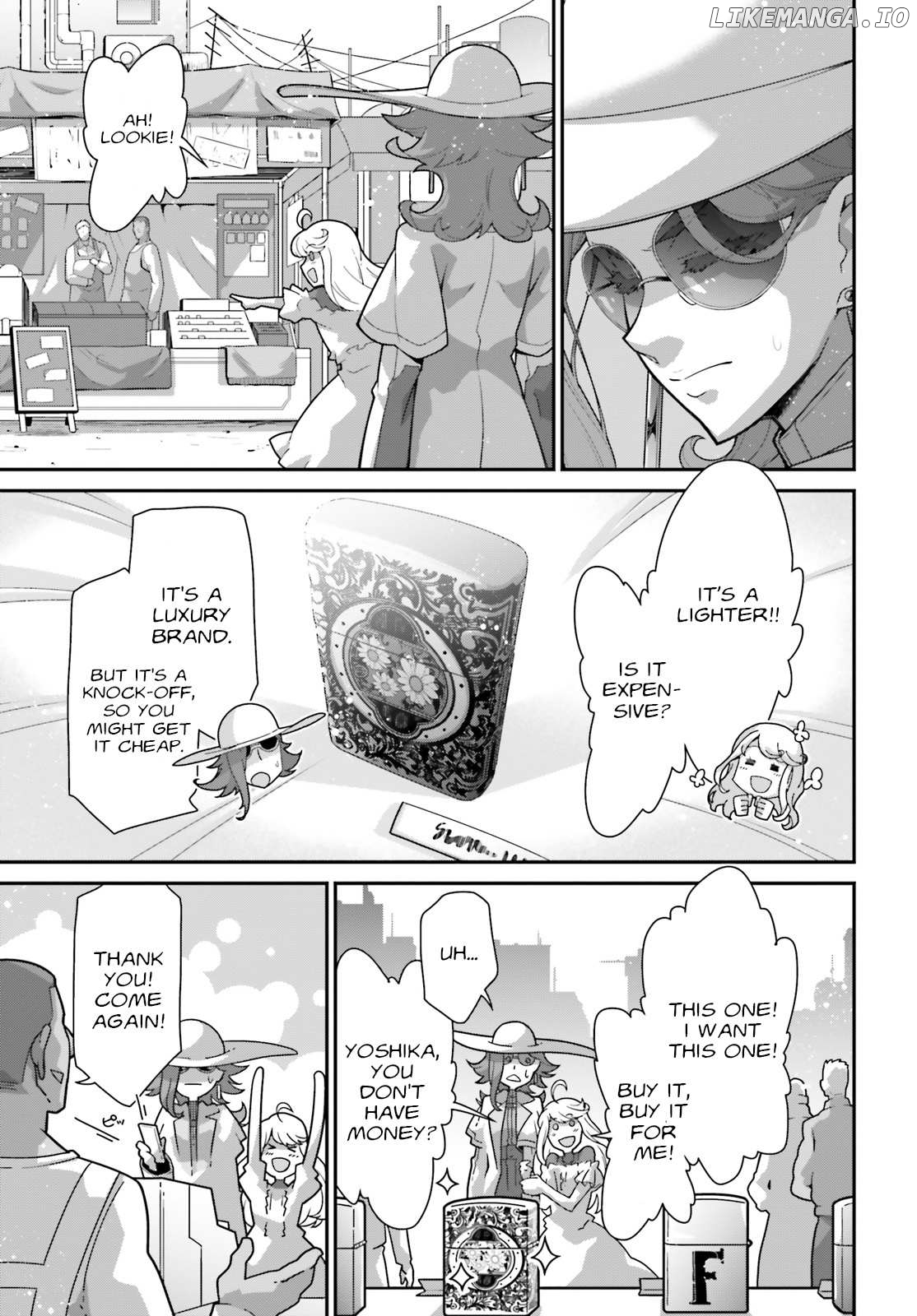 Kidou Senshi Gundam: Suisei No Majo - Vanadis Heart Chapter 6 - page 23
