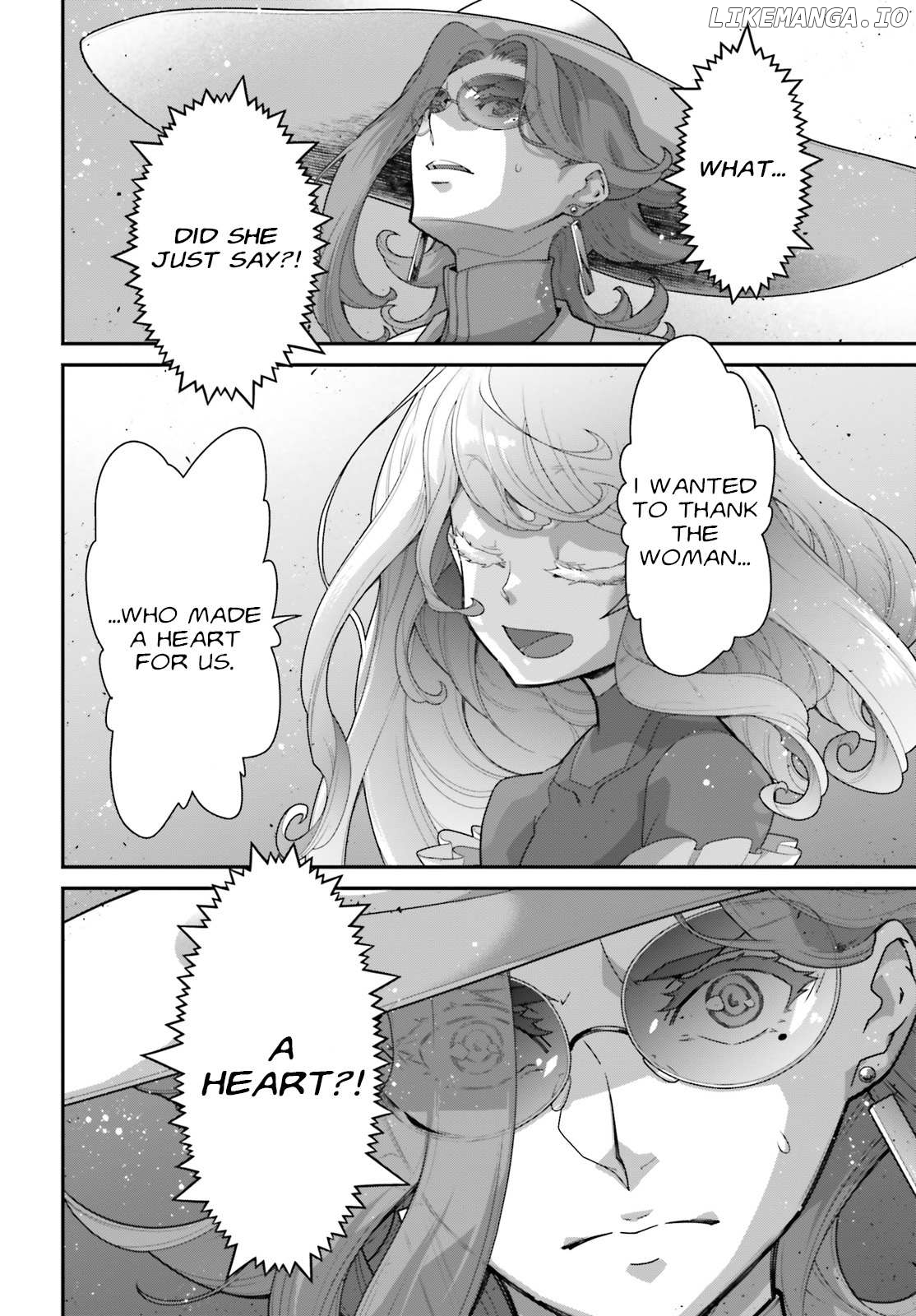 Kidou Senshi Gundam: Suisei No Majo - Vanadis Heart Chapter 6 - page 26