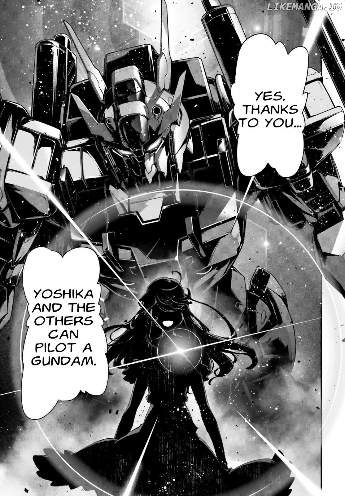 Kidou Senshi Gundam: Suisei No Majo - Vanadis Heart Chapter 6 - page 27