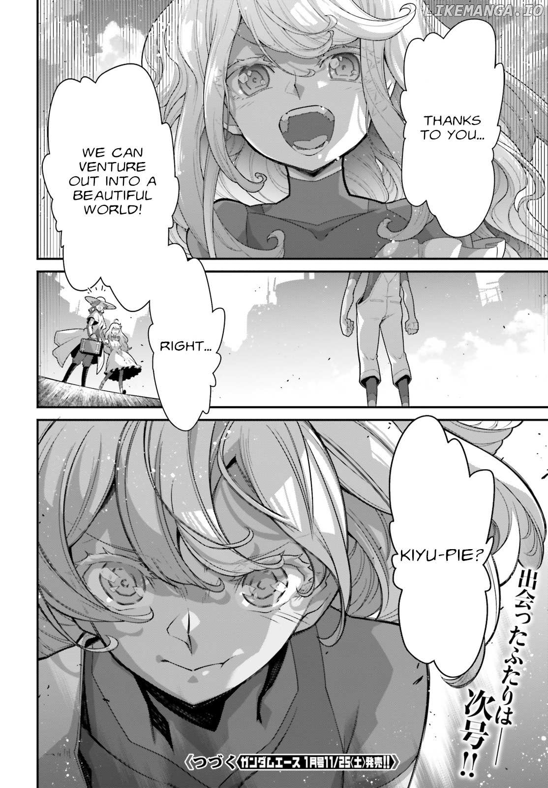 Kidou Senshi Gundam: Suisei No Majo - Vanadis Heart Chapter 6 - page 28
