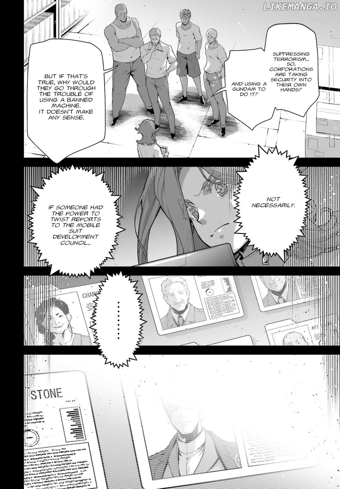 Kidou Senshi Gundam: Suisei No Majo - Vanadis Heart Chapter 6 - page 4