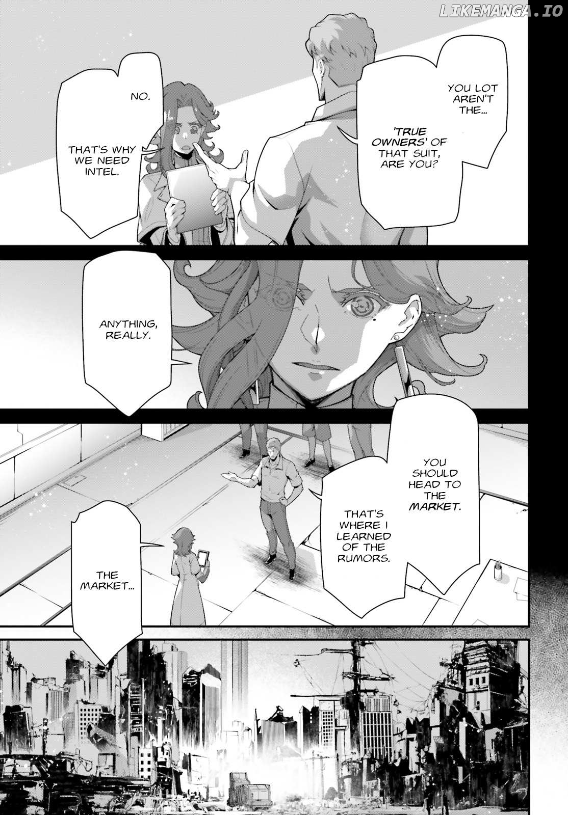 Kidou Senshi Gundam: Suisei No Majo - Vanadis Heart Chapter 6 - page 5