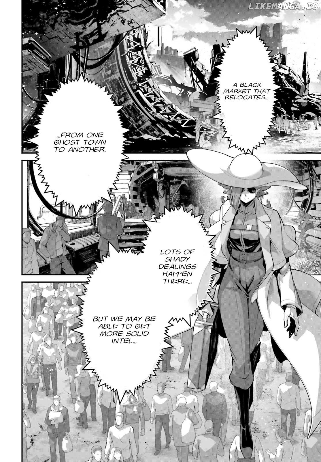 Kidou Senshi Gundam: Suisei No Majo - Vanadis Heart Chapter 6 - page 6