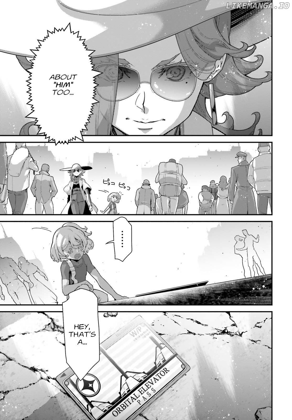 Kidou Senshi Gundam: Suisei No Majo - Vanadis Heart Chapter 6 - page 7
