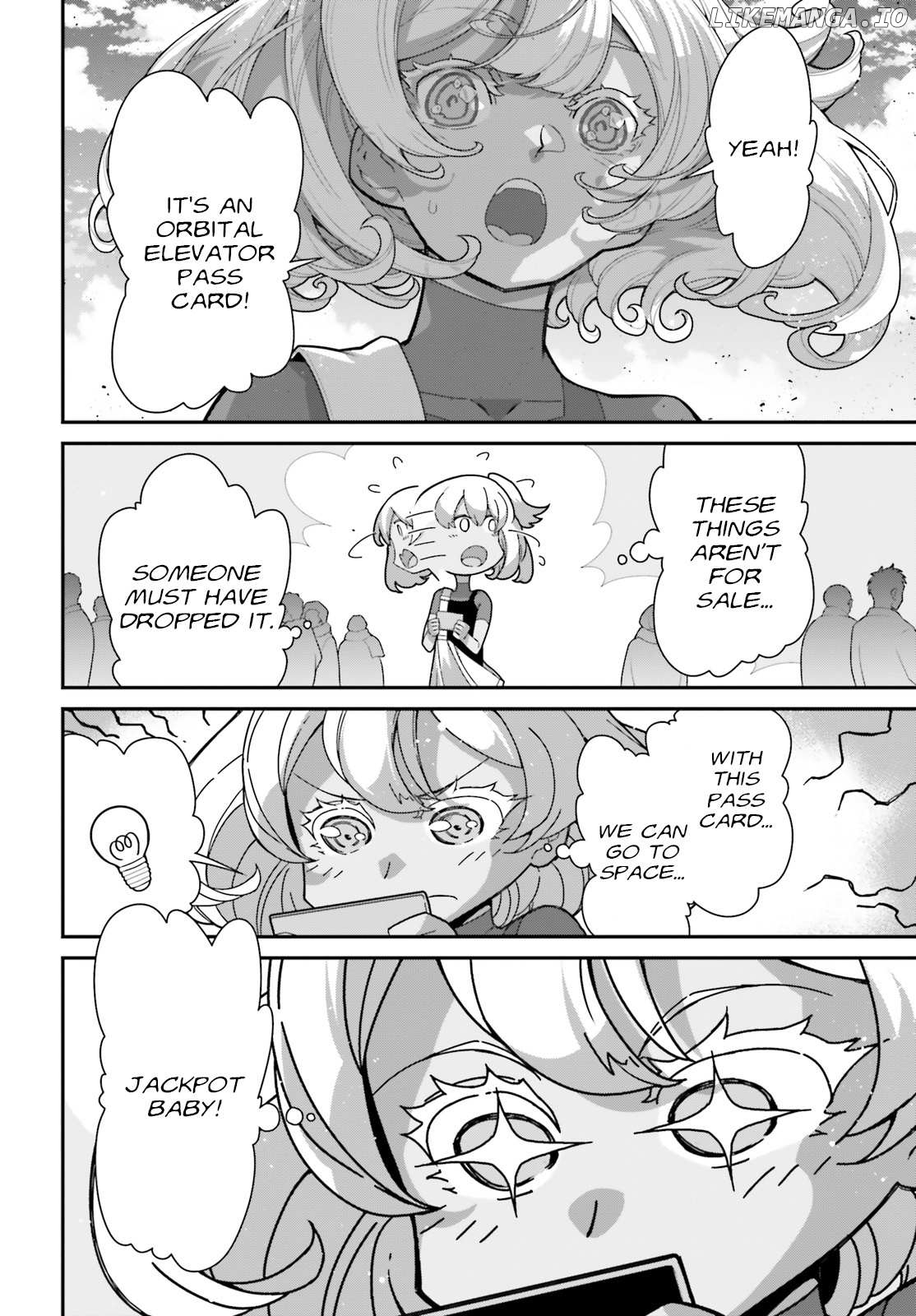 Kidou Senshi Gundam: Suisei No Majo - Vanadis Heart Chapter 6 - page 8