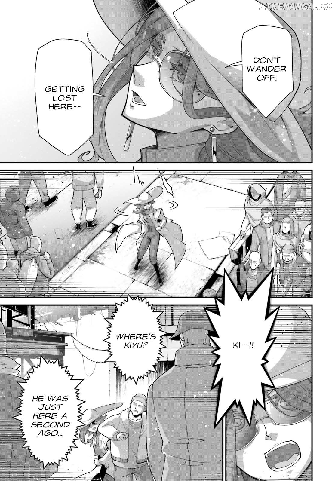 Kidou Senshi Gundam: Suisei No Majo - Vanadis Heart Chapter 6 - page 9