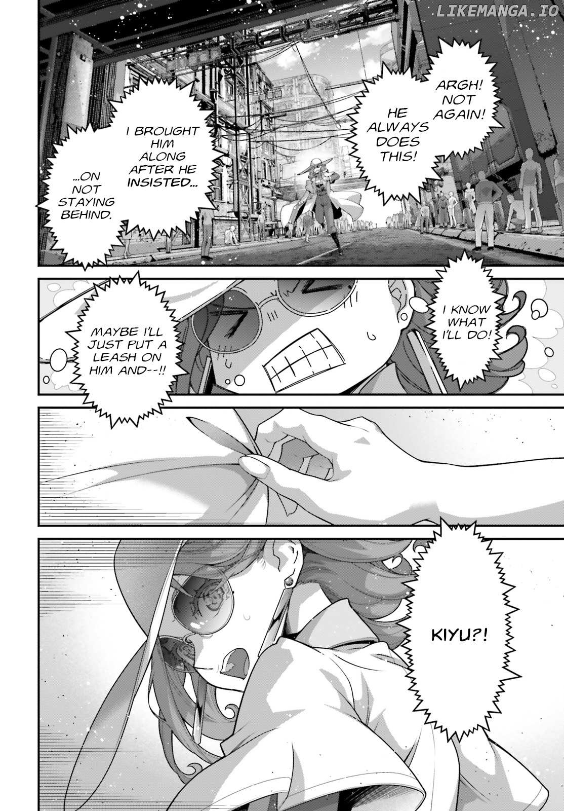 Kidou Senshi Gundam: Suisei No Majo - Vanadis Heart Chapter 6 - page 10