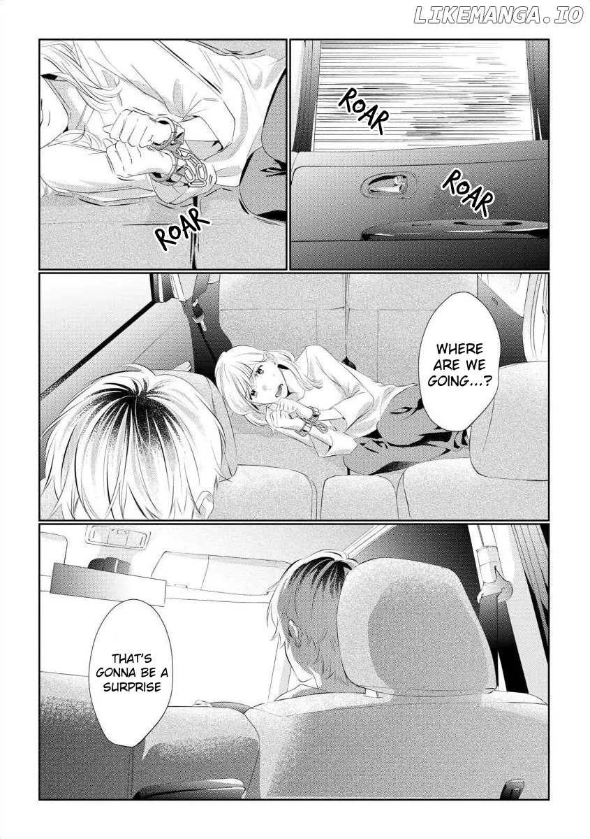 Hey, Tell Me You'll Die Without Me Chapter 11 - page 14