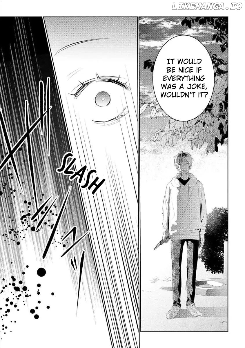 Hey, Tell Me You'll Die Without Me Chapter 11 - page 24
