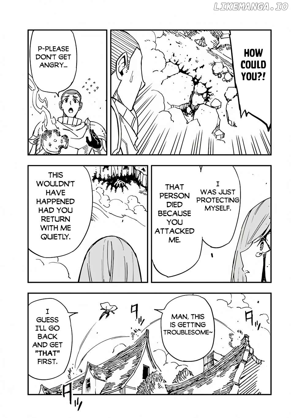 Genkai Level 1 Kara No Nariagari Saijaku Level No Ore Ga Isekai Saikyou Ni Naru Made Chapter 30.2 - page 10