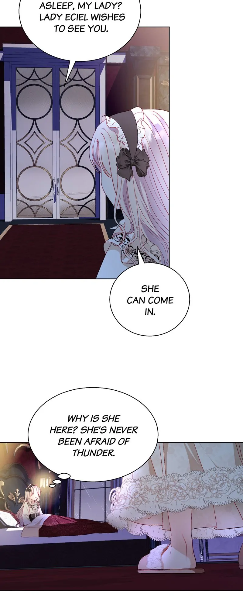 My Father, the Possessive Demi-God Chapter 46 - page 3