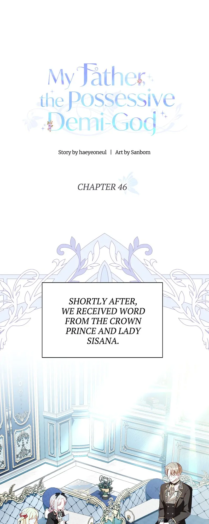 My Father, the Possessive Demi-God Chapter 46 - page 34