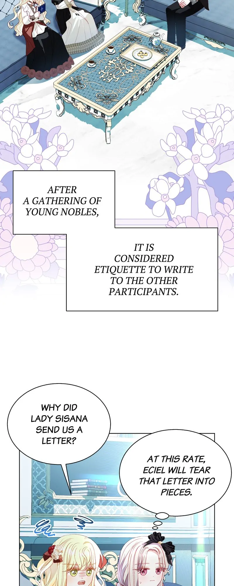 My Father, the Possessive Demi-God Chapter 46 - page 35
