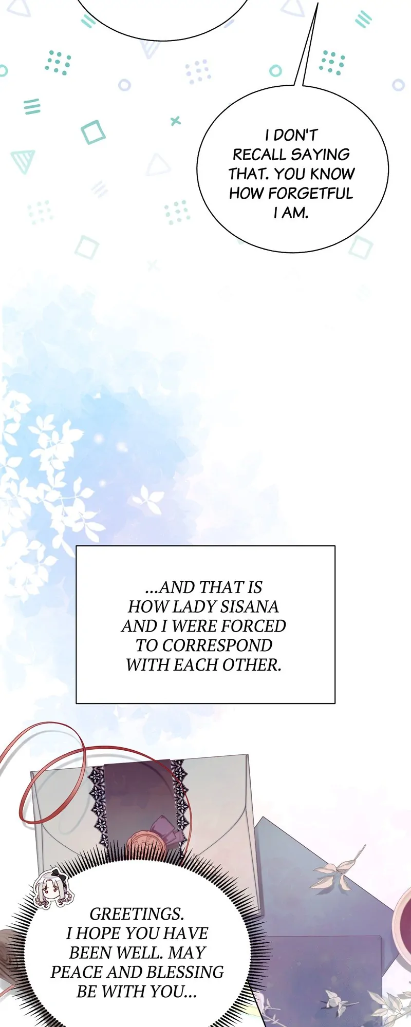 My Father, the Possessive Demi-God Chapter 47 - page 24