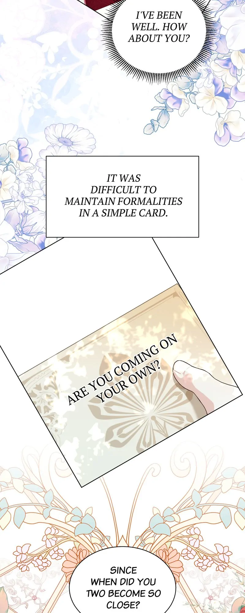 My Father, the Possessive Demi-God Chapter 47 - page 26