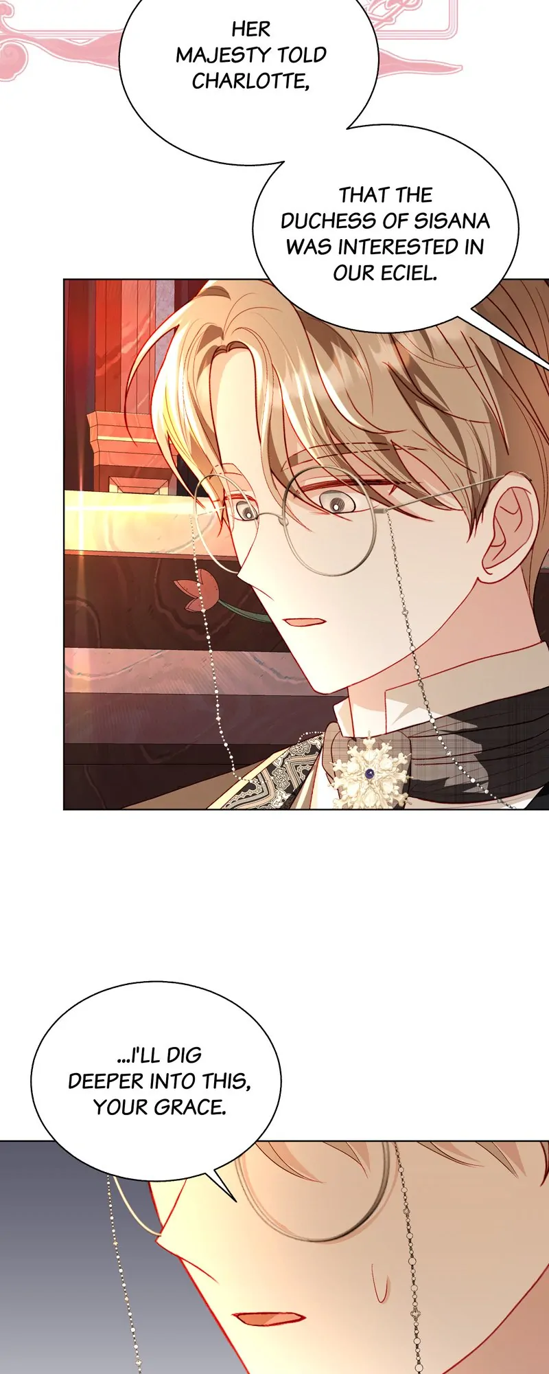 My Father, the Possessive Demi-God Chapter 47 - page 4