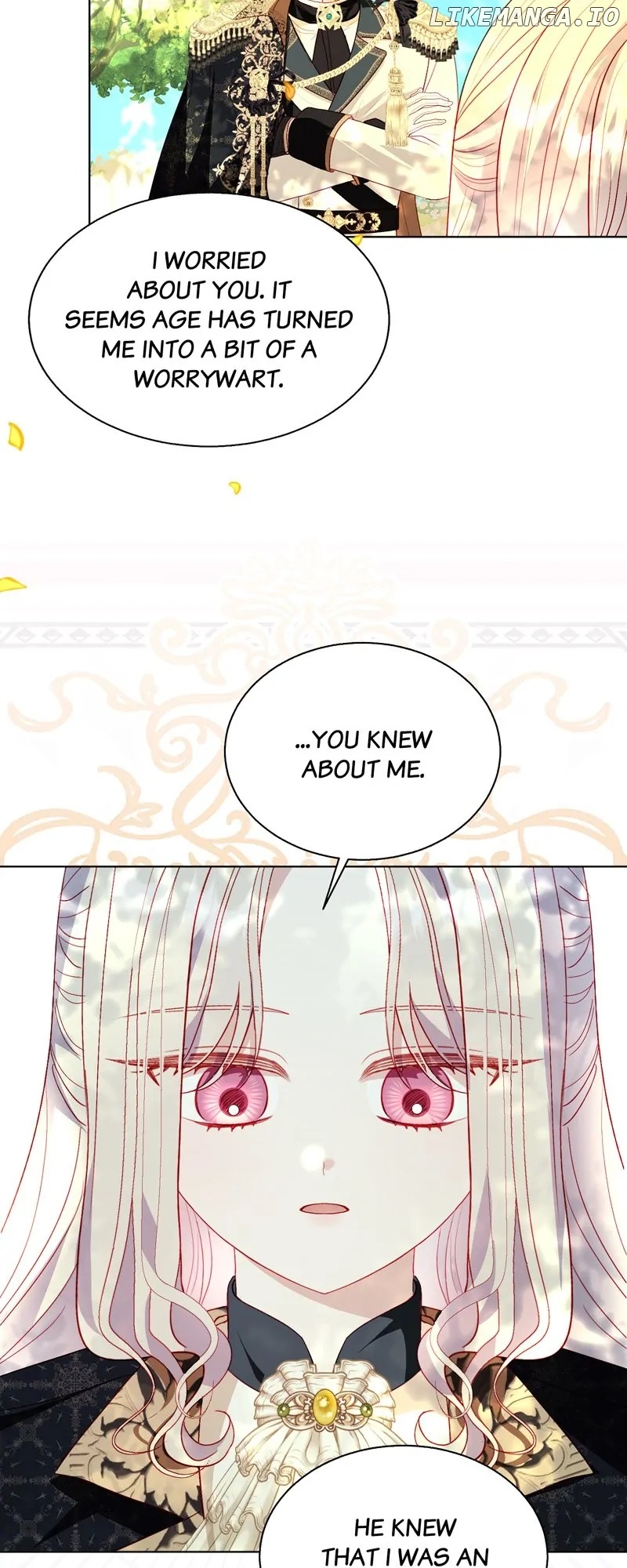 My Father, the Possessive Demi-God Chapter 48 - page 18