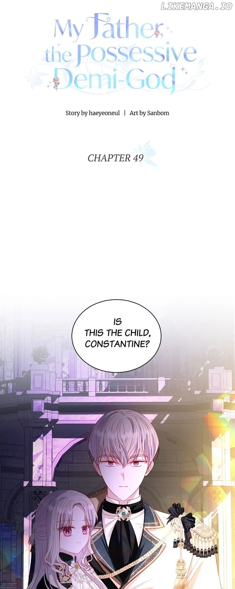 My Father, the Possessive Demi-God Chapter 49 - page 5