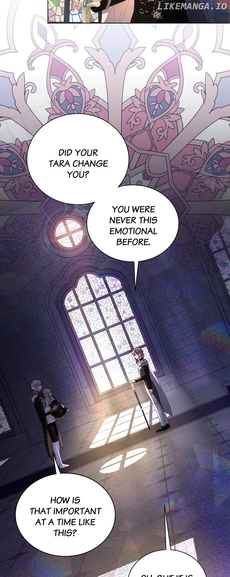 My Father, the Possessive Demi-God Chapter 49 - page 30