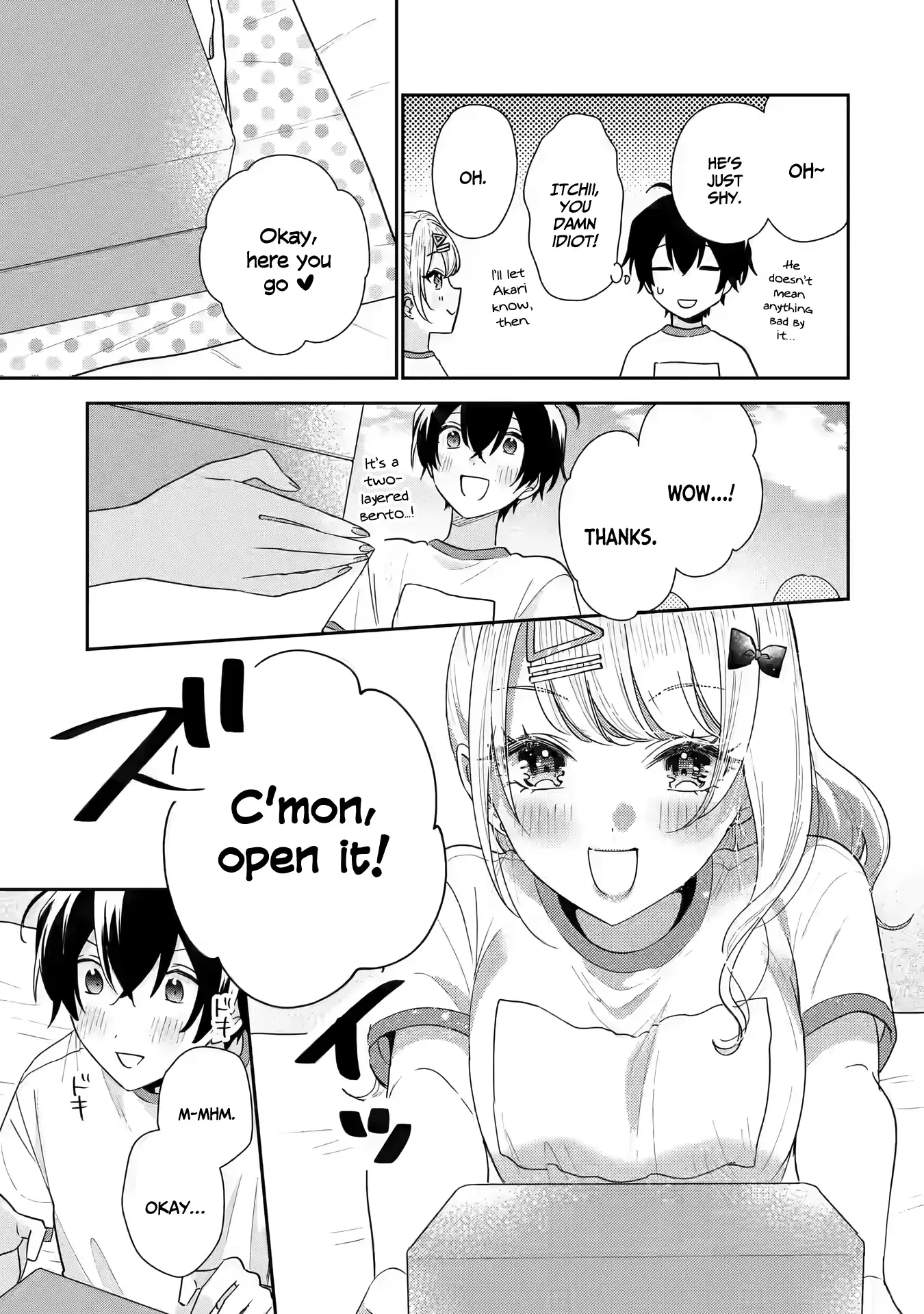You Were Experienced, I Was Not: Our Dating Story Chapter 21 - page 14