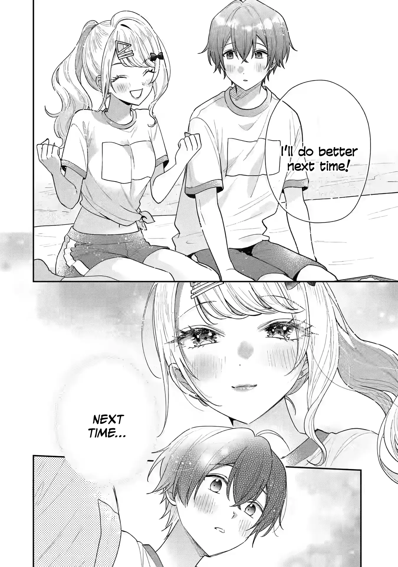 You Were Experienced, I Was Not: Our Dating Story Chapter 21 - page 17