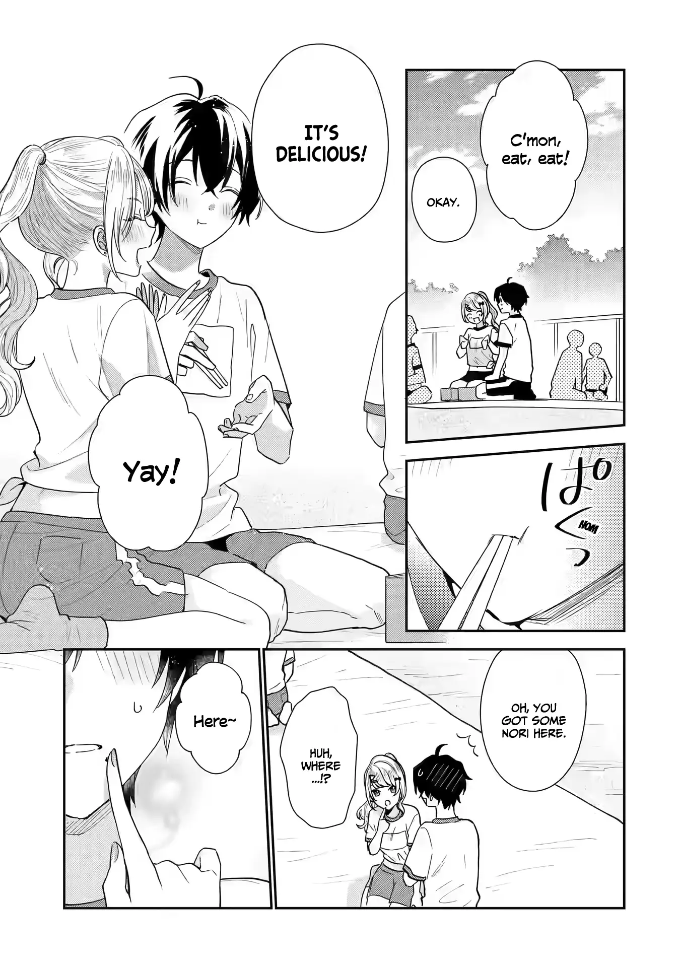 You Were Experienced, I Was Not: Our Dating Story Chapter 21 - page 18