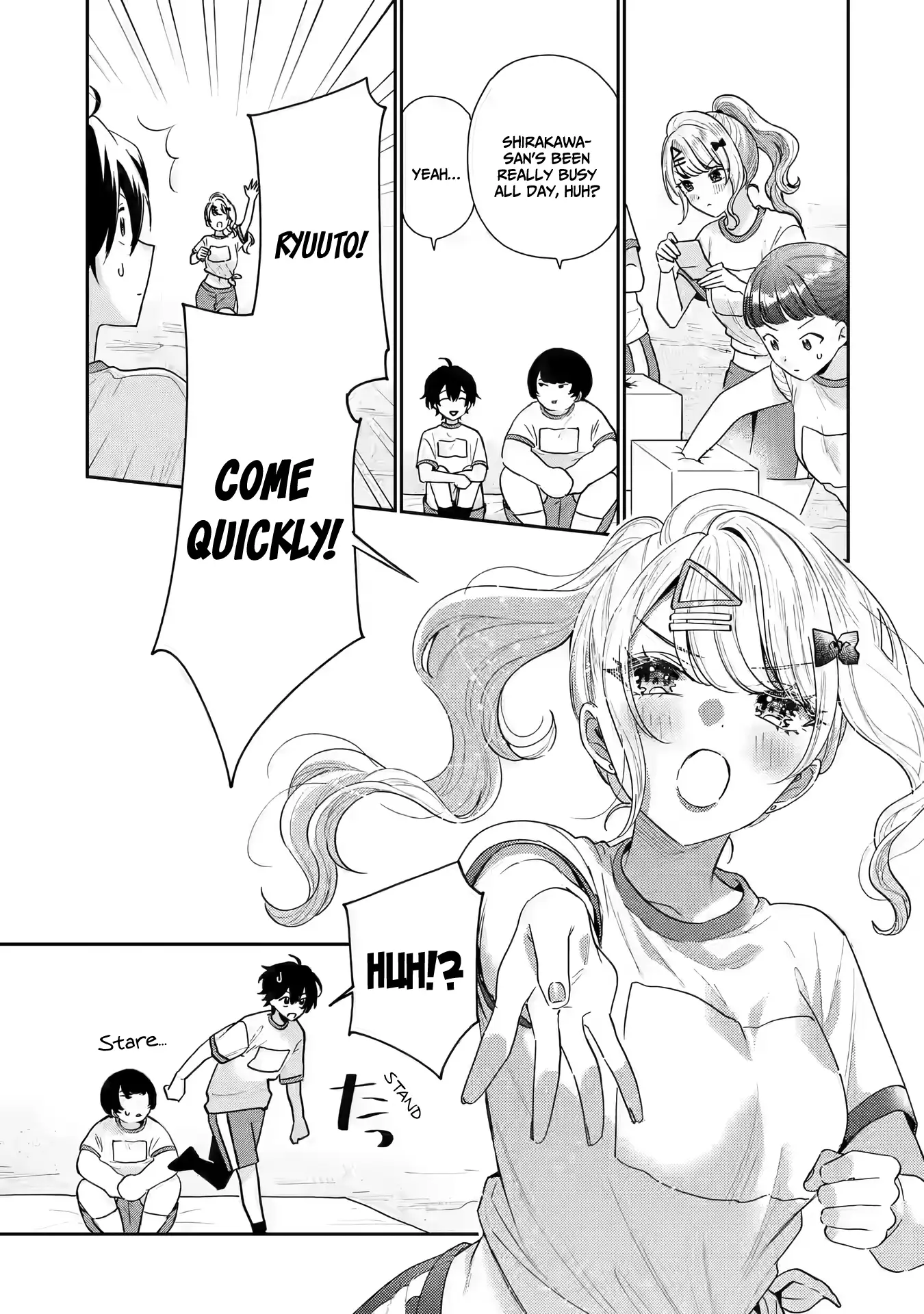 You Were Experienced, I Was Not: Our Dating Story Chapter 21 - page 20